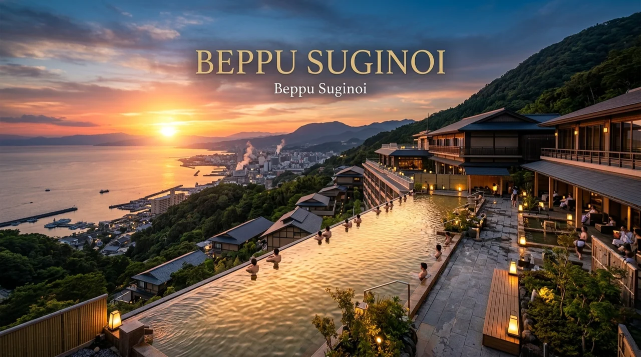 벳푸 스기노이 호텔 완벽 가이드: 소라관 예약 팁부터 셔틀, 석식 총정리