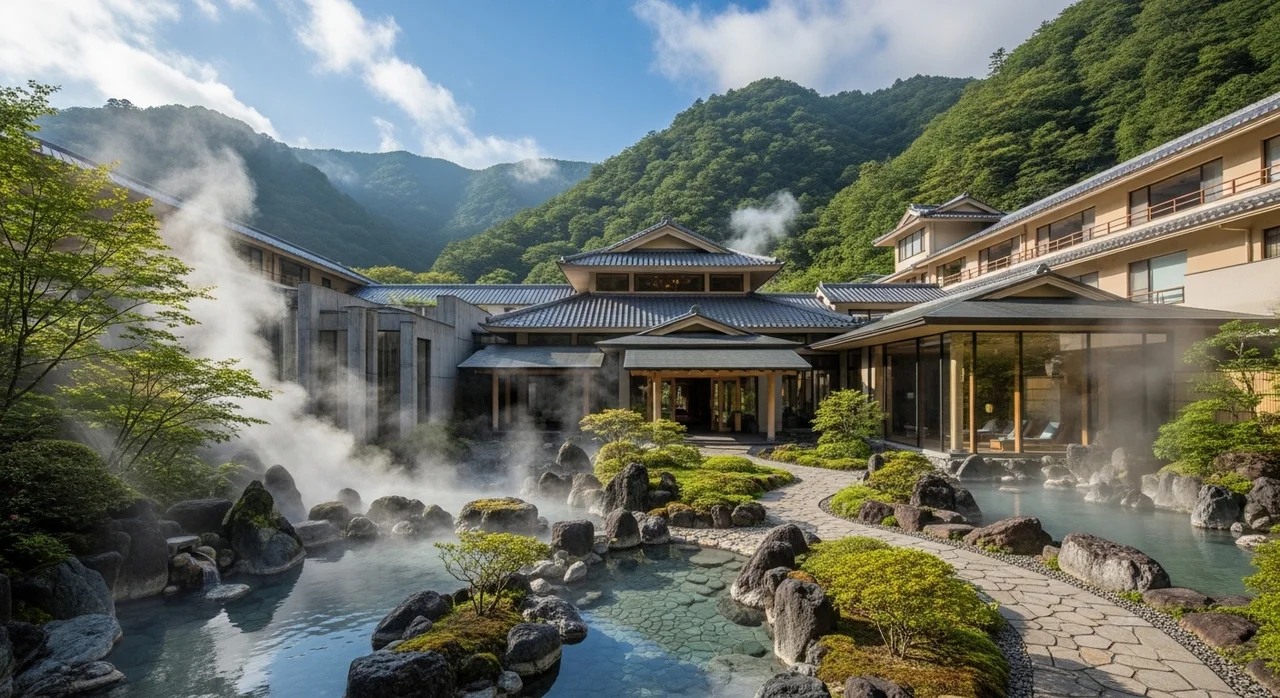 벳푸 스기노이 호텔, 왜 여전히 최고의 인기 숙소일까요?