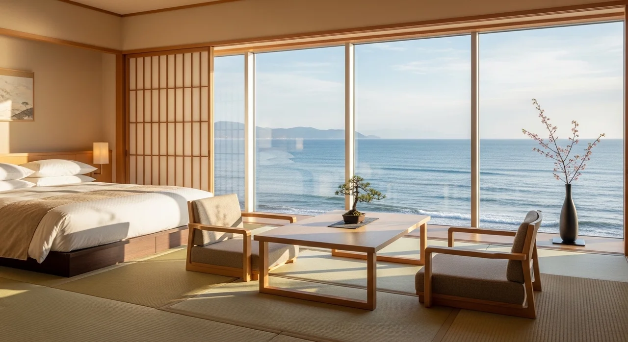 객실 선택 고민 해결! 소라관 vs 니지관 비교