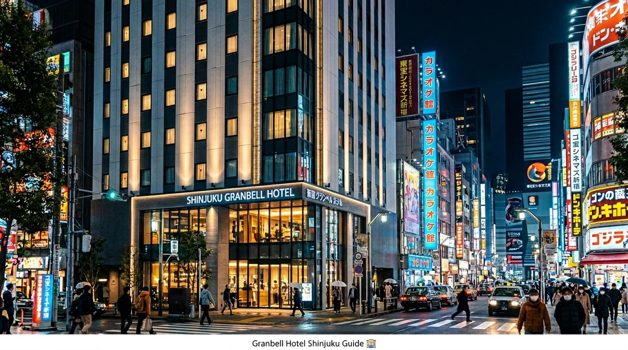 신주쿠그랑벨호텔 도쿄 여행 가성비 숙소 위치 조식 총정리