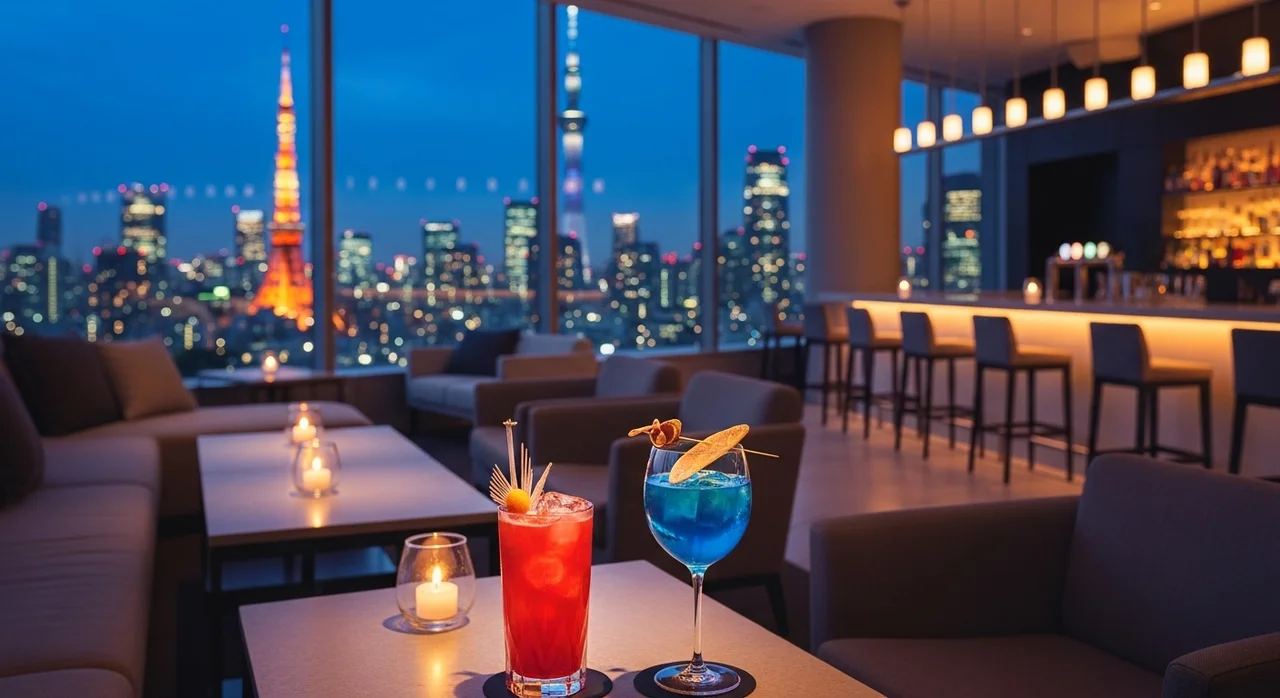 조식 및 루프탑 바 이용 팁