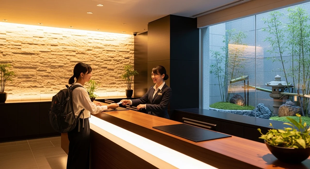 신주쿠그랑벨호텔 예약 및 체크인 절차